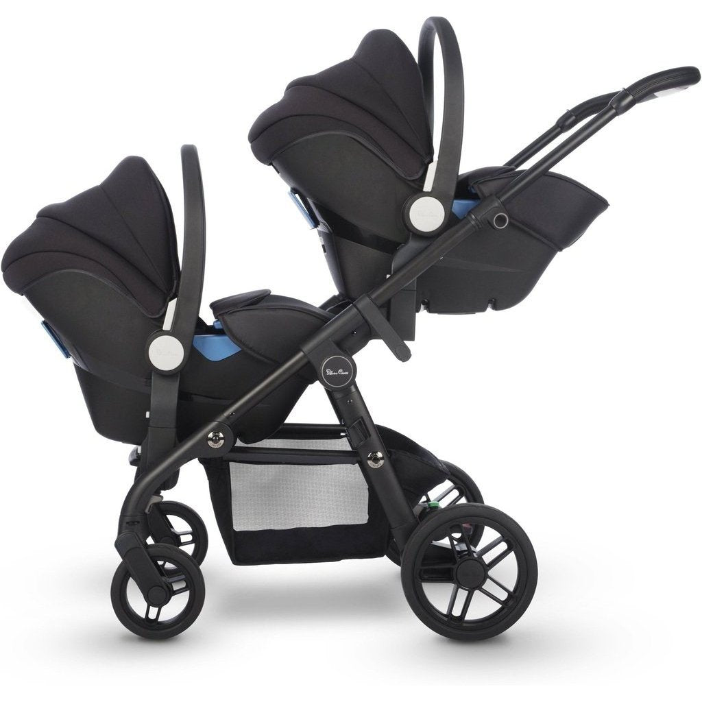 Silver Cross Coast Double Stroller