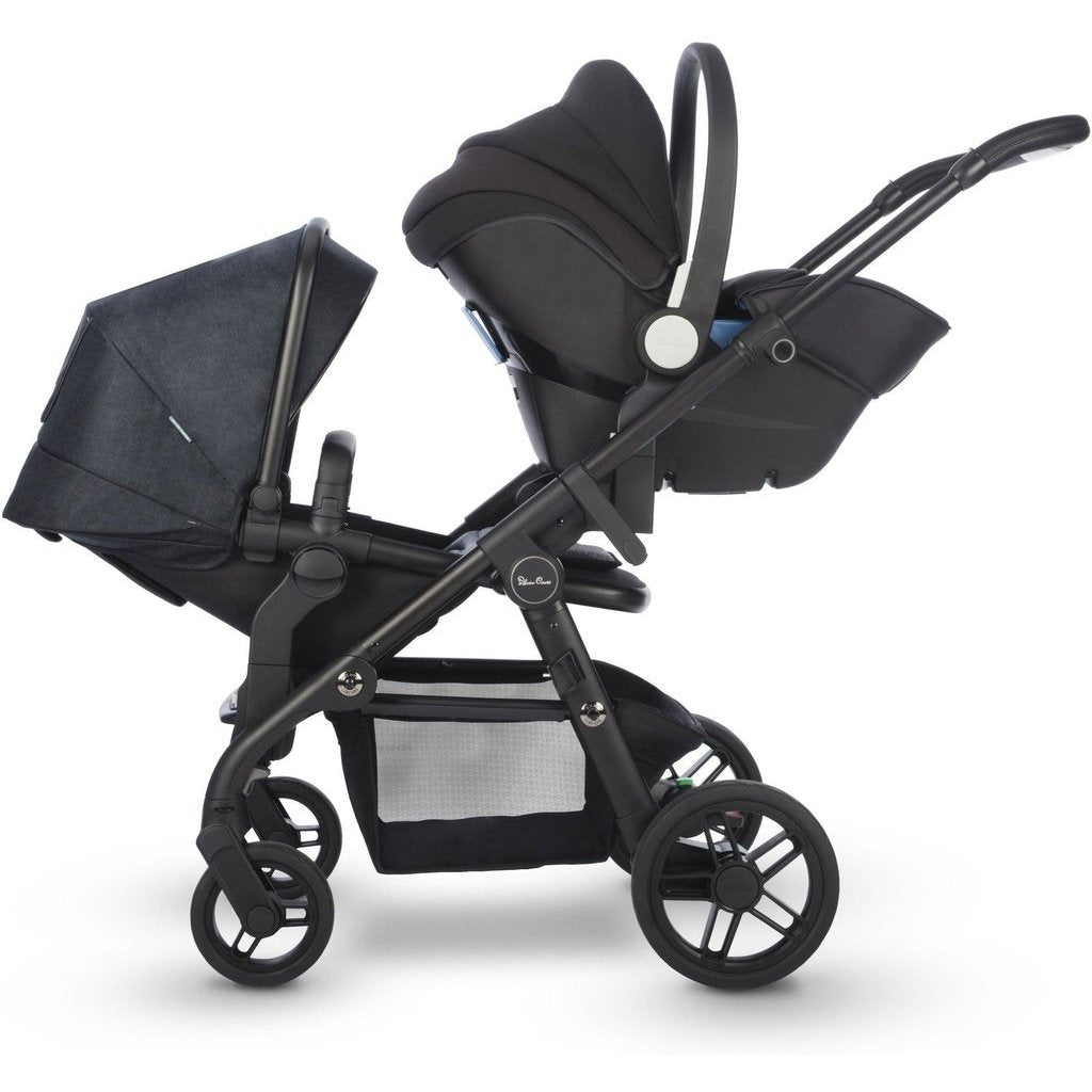 Silver Cross Coast Double Stroller