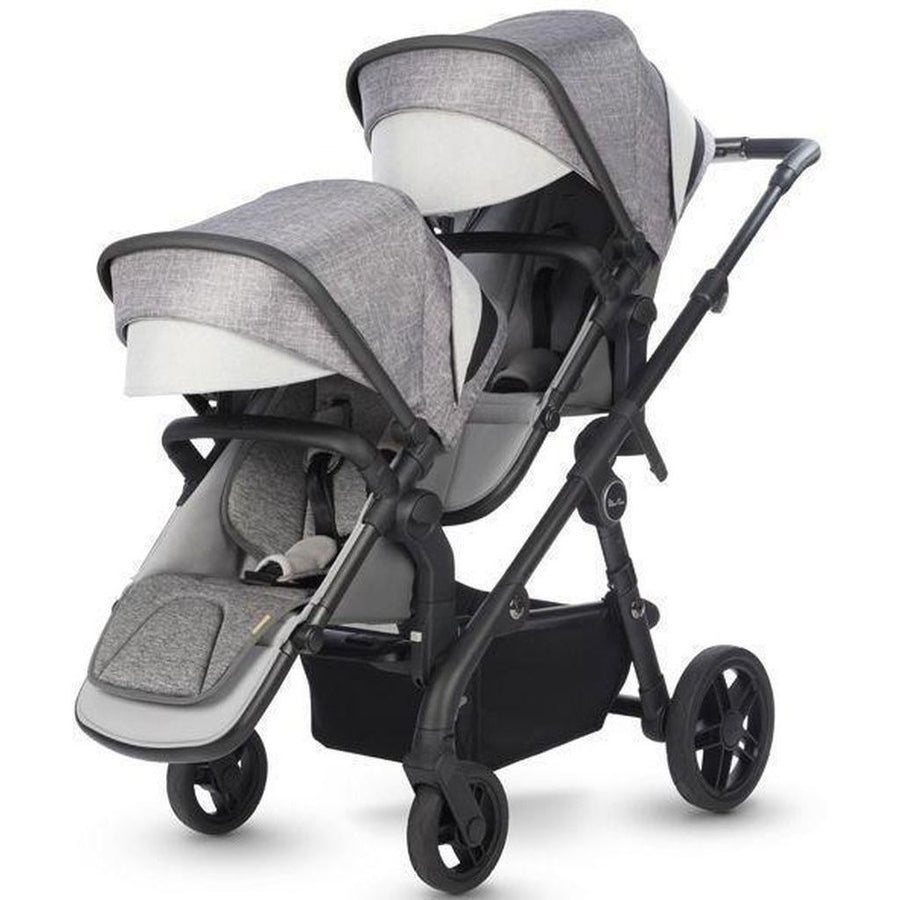 Silver Cross Coast Double Stroller
