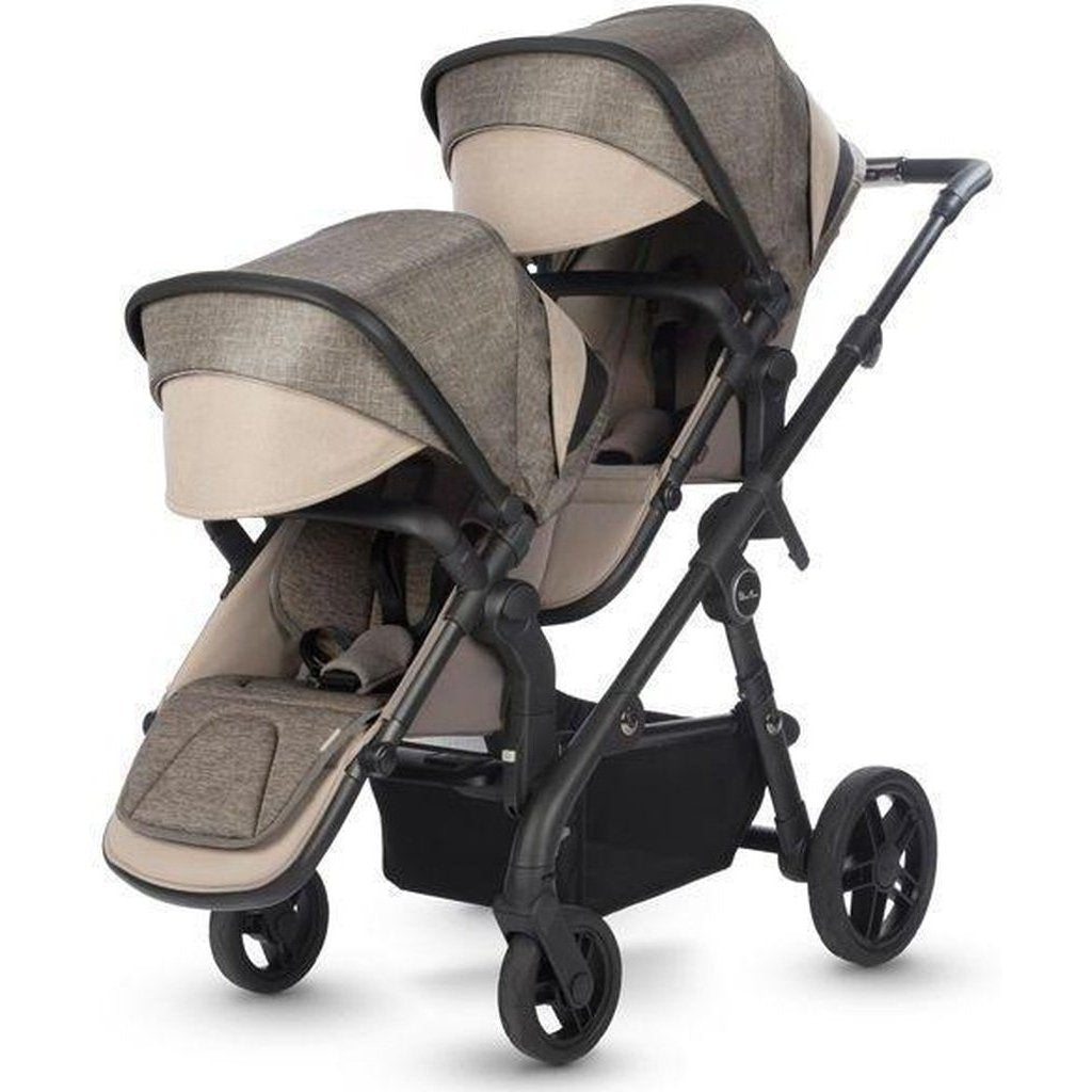 Silver Cross Coast Double Stroller