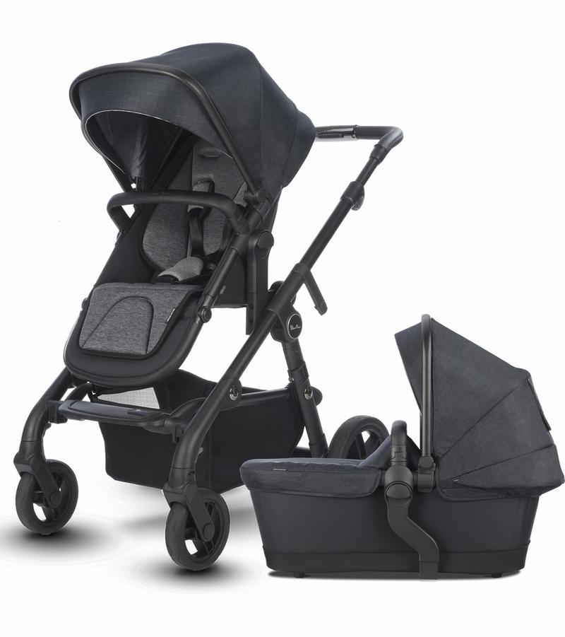 SILVER CROSS Coast Single Baby Stroller incl. Bassinet