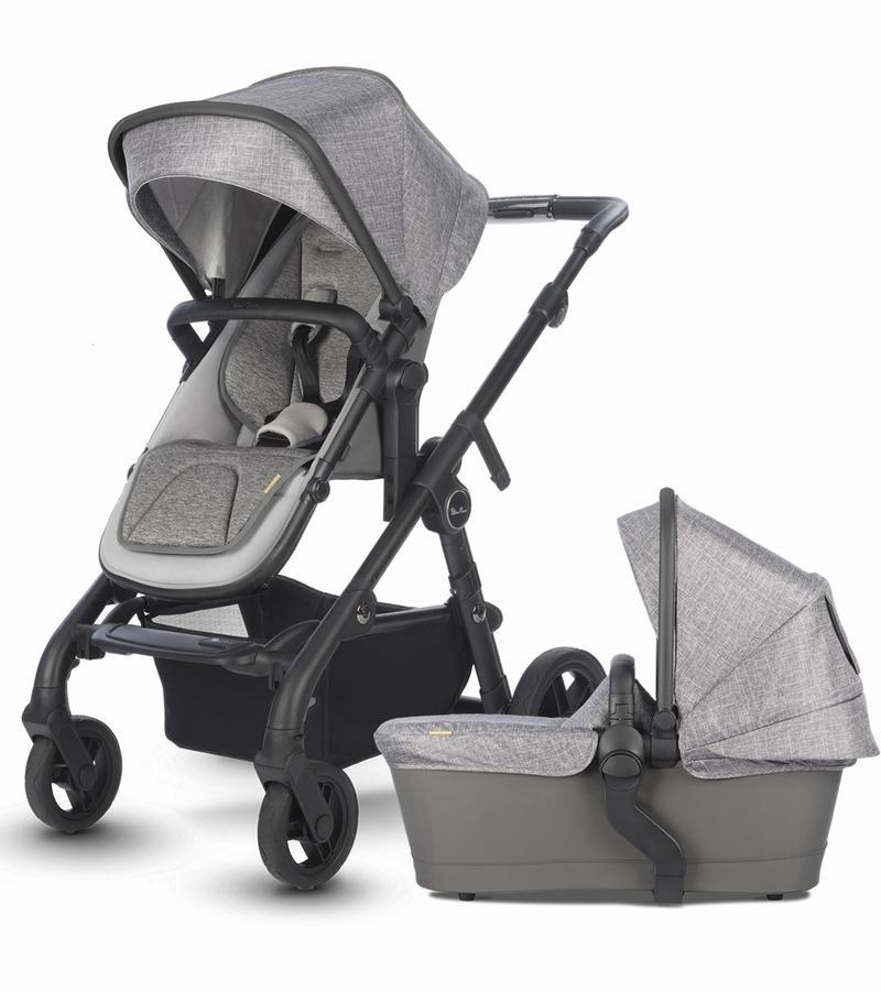 SILVER CROSS Coast Single Baby Stroller incl. Bassinet
