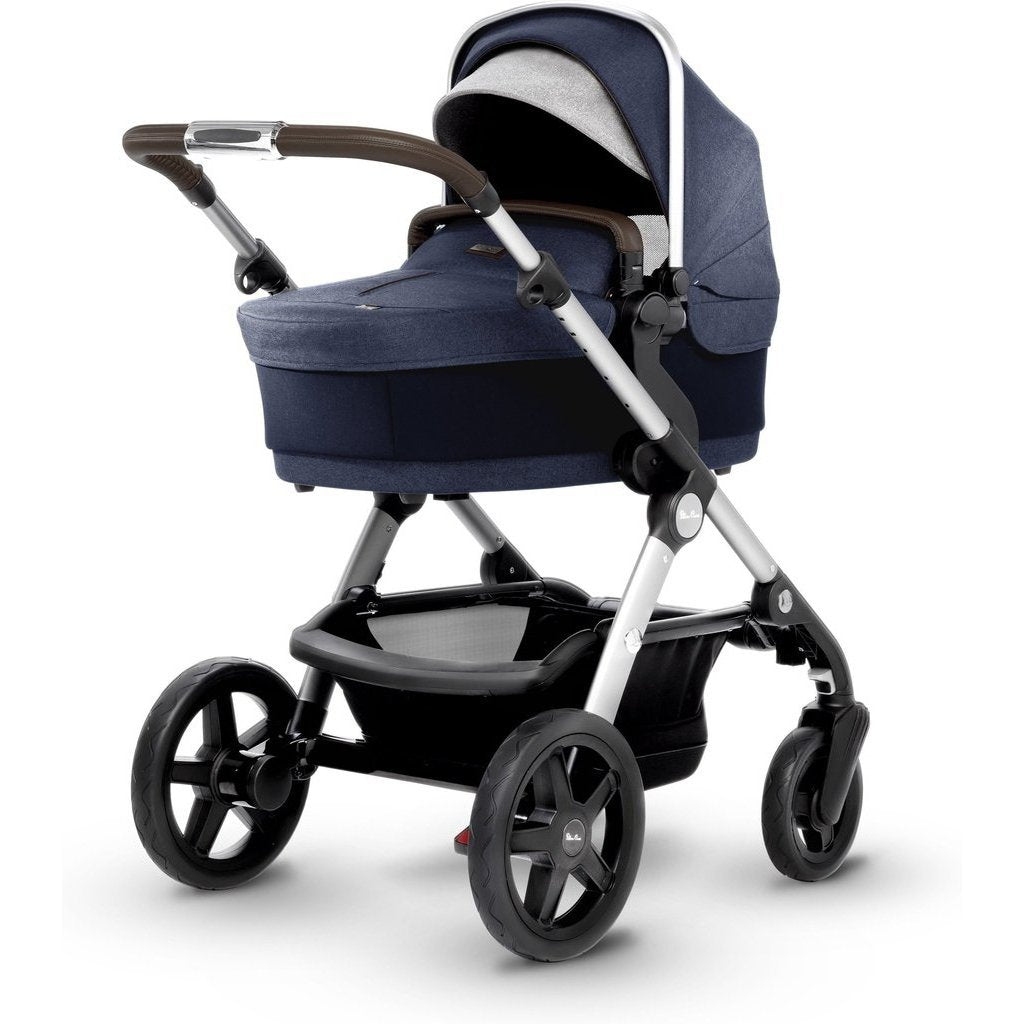 Silver Cross Wave Bassinet