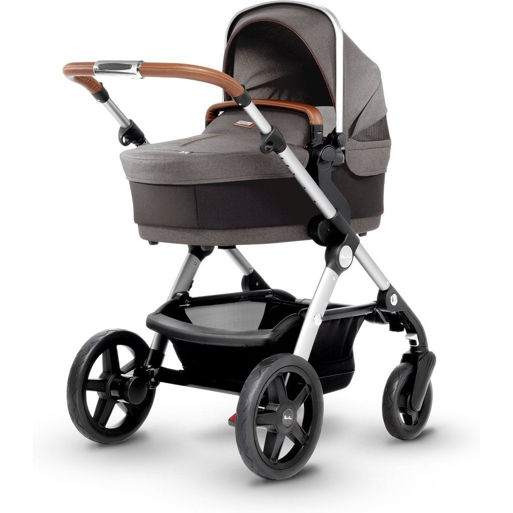 Silver Cross Wave Bassinet