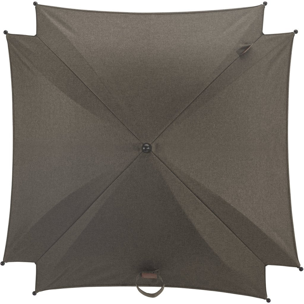 Silver Cross Wave Parasol