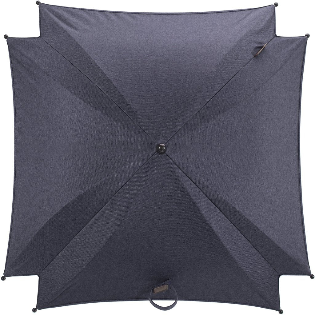 Silver Cross Wave Parasol