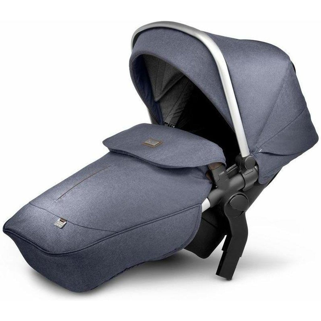 Silver Cross Wave Tandem Seat