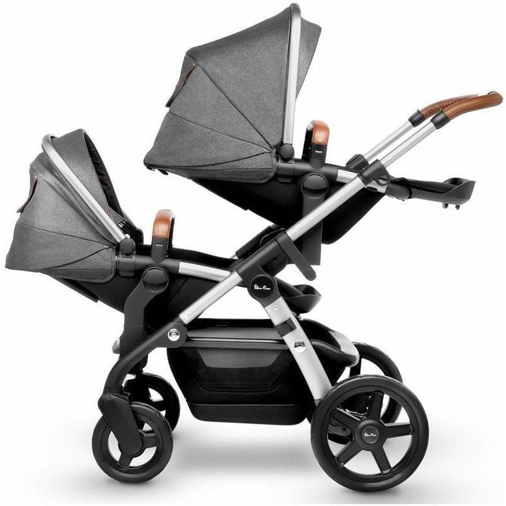Silver Cross Wave Tandem Seat