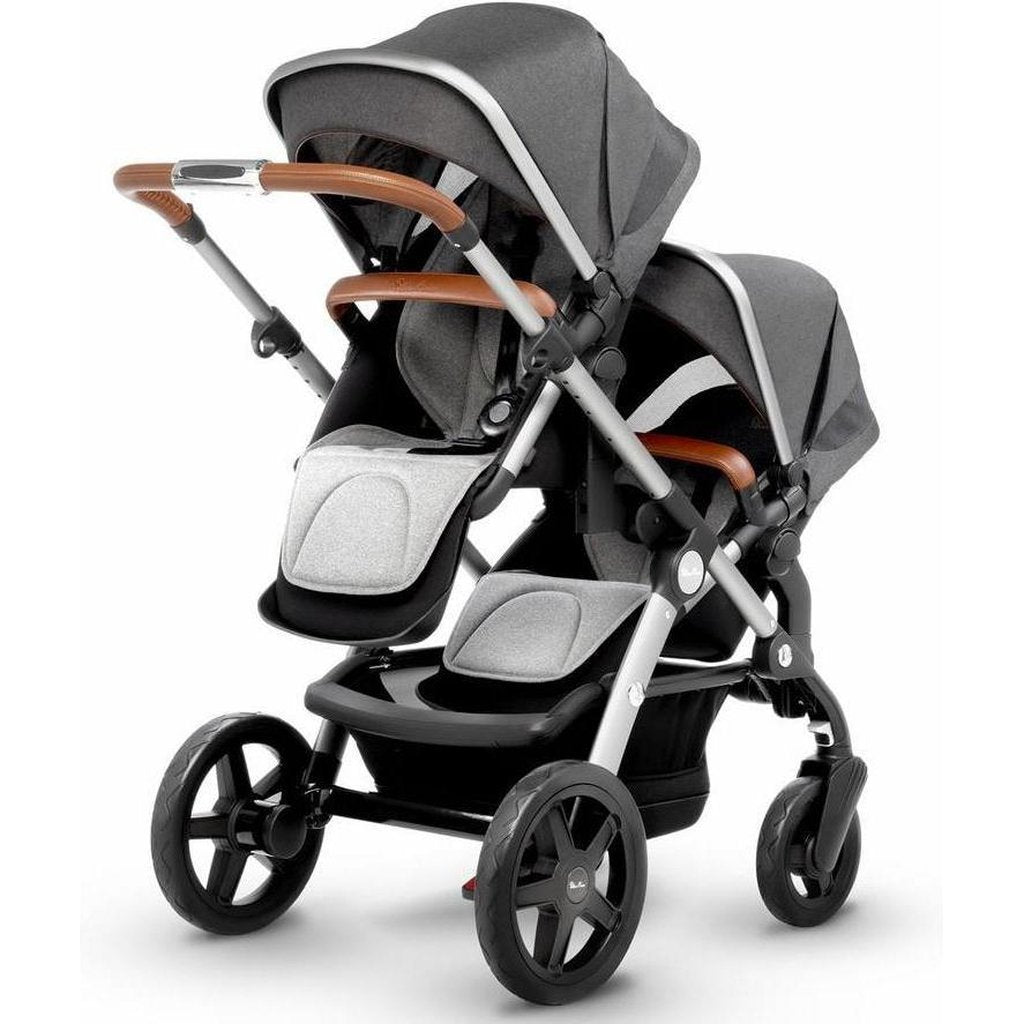 Silver Cross Wave Tandem Seat
