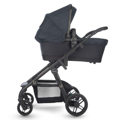 SILVER CROSS Coast Single Baby Stroller incl. Bassinet