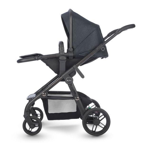 SILVER CROSS Coast Single Baby Stroller incl. Bassinet