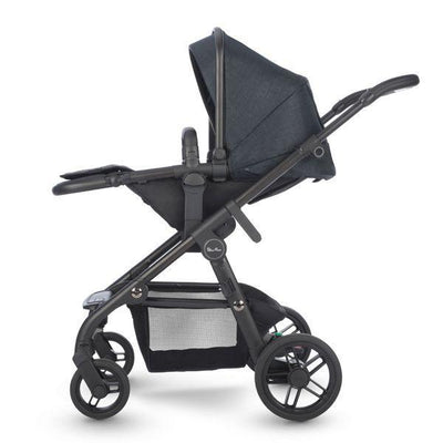 SILVER CROSS Coast Single Baby Stroller incl. Bassinet