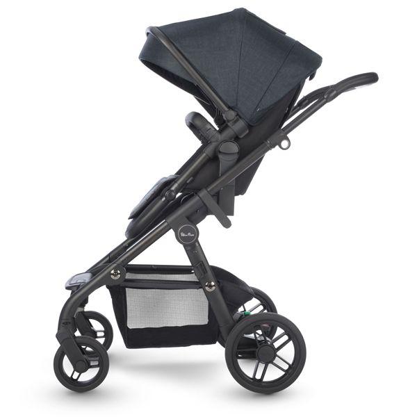 SILVER CROSS Coast Single Baby Stroller incl. Bassinet