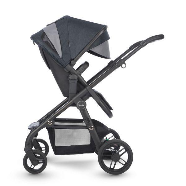 SILVER CROSS Coast Single Baby Stroller incl. Bassinet