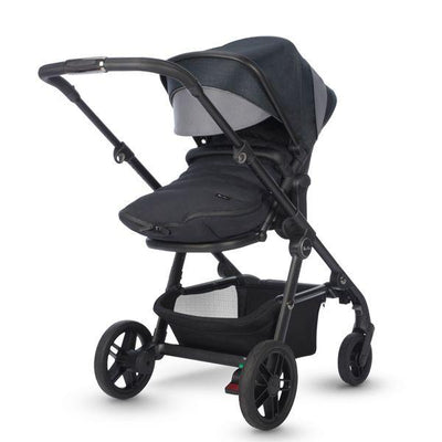 SILVER CROSS Coast Single Baby Stroller incl. Bassinet