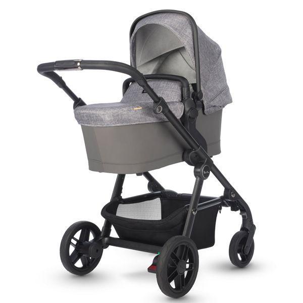SILVER CROSS Coast Single Baby Stroller incl. Bassinet
