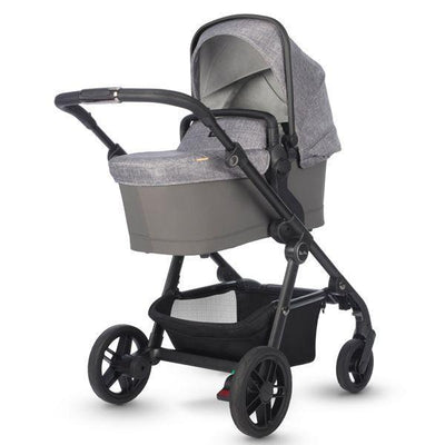 SILVER CROSS Coast Single Baby Stroller incl. Bassinet