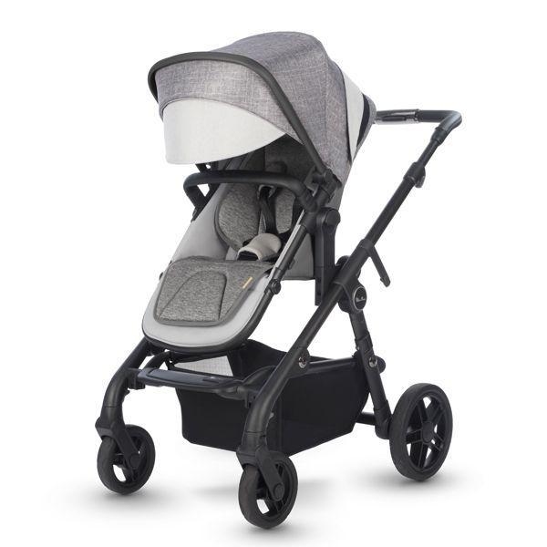 SILVER CROSS Coast Single Baby Stroller incl. Bassinet