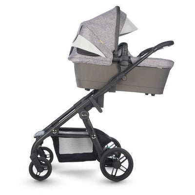 SILVER CROSS Coast Single Baby Stroller incl. Bassinet