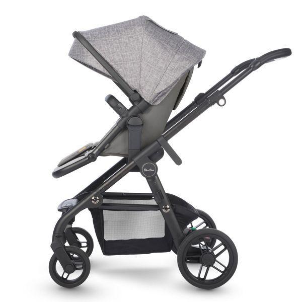 SILVER CROSS Coast Single Baby Stroller incl. Bassinet