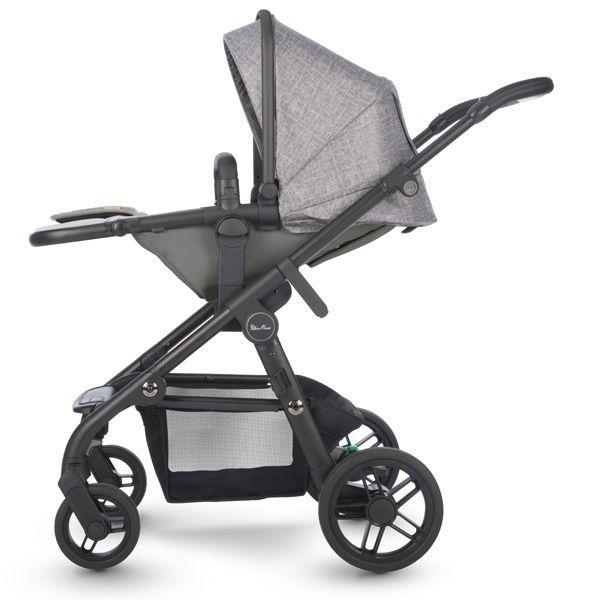 SILVER CROSS Coast Single Baby Stroller incl. Bassinet