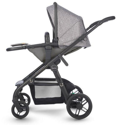 SILVER CROSS Coast Single Baby Stroller incl. Bassinet