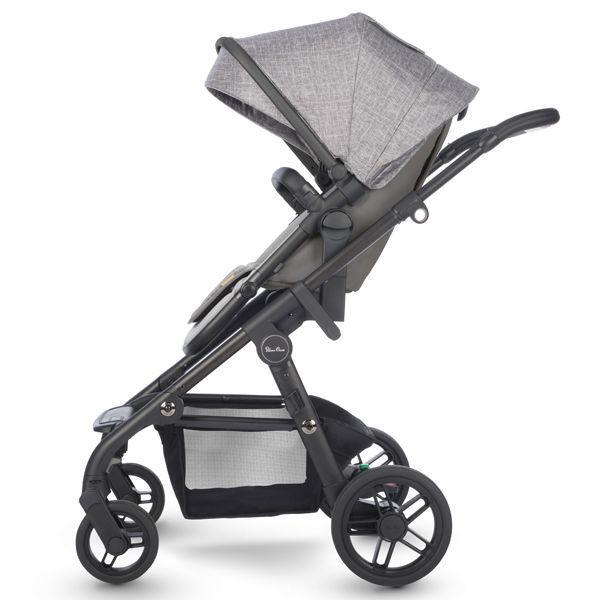 SILVER CROSS Coast Single Baby Stroller incl. Bassinet