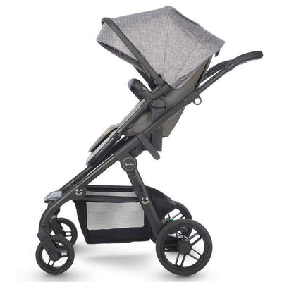 SILVER CROSS Coast Single Baby Stroller incl. Bassinet