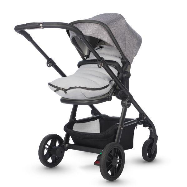 SILVER CROSS Coast Single Baby Stroller incl. Bassinet