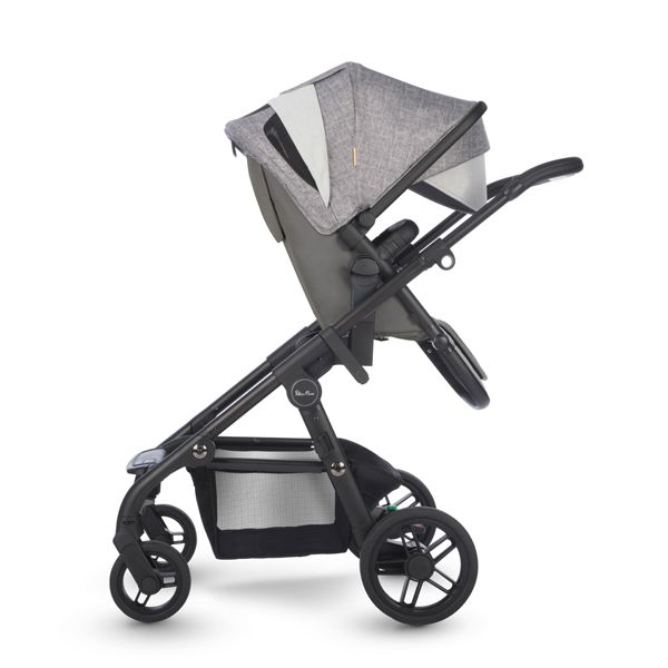 SILVER CROSS Coast Single Baby Stroller incl. Bassinet