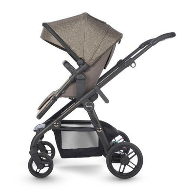 SILVER CROSS Coast Single Baby Stroller incl. Bassinet