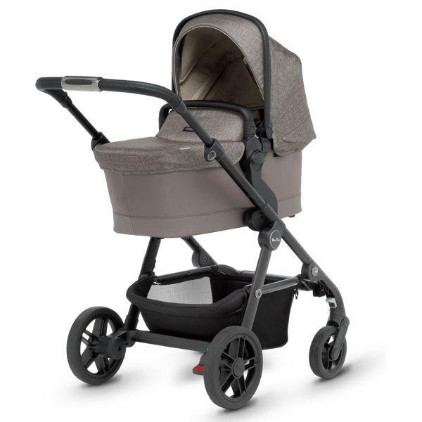 SILVER CROSS Coast Single Baby Stroller incl. Bassinet