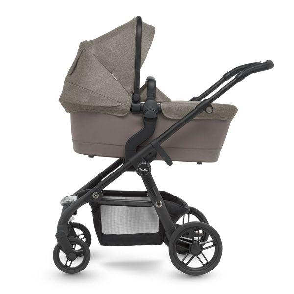 SILVER CROSS Coast Single Baby Stroller incl. Bassinet