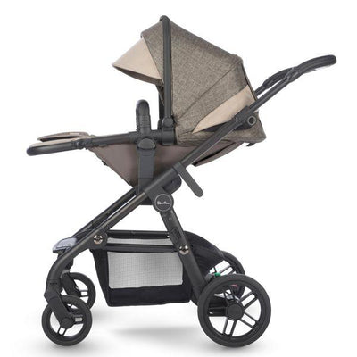 SILVER CROSS Coast Single Baby Stroller incl. Bassinet