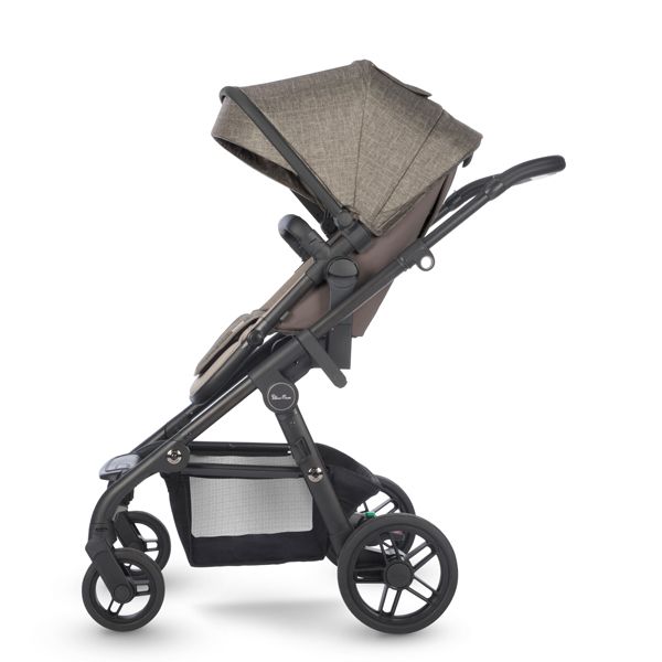 SILVER CROSS Coast Single Baby Stroller incl. Bassinet