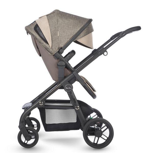 SILVER CROSS Coast Single Baby Stroller incl. Bassinet