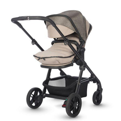 SILVER CROSS Coast Single Baby Stroller incl. Bassinet