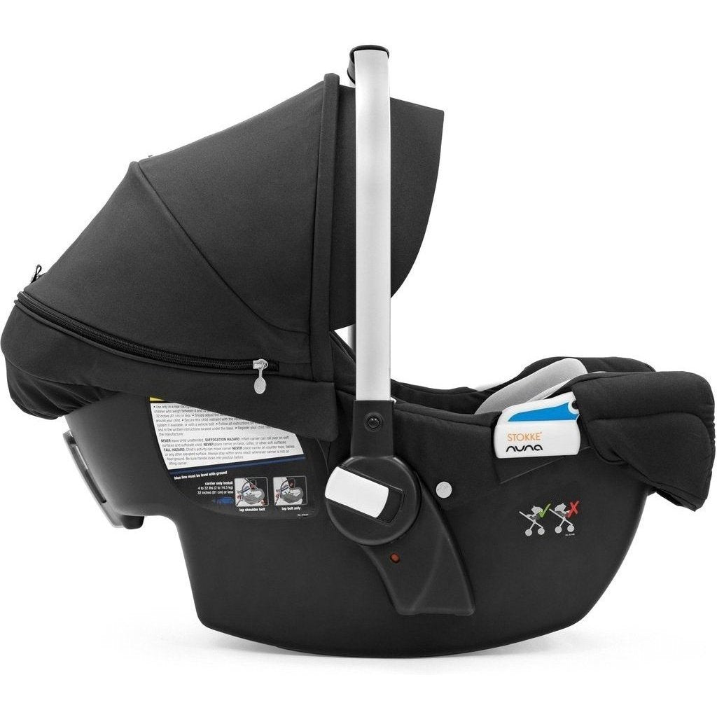 Stokke PIPA by Nuna Car Seat and Base for Xplory/Scoot/Trailz/Beat