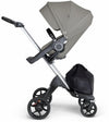 Stokke Xplory Silver Chassis and Stroller Seat