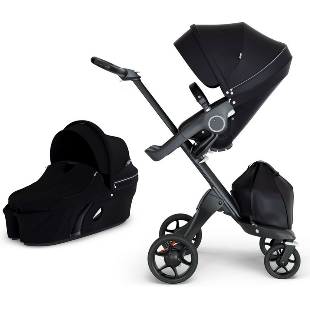 Stokke Xplory V6 Stroller and Carry Cot Bundle