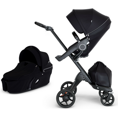 Stokke Xplory V6 Stroller and Carry Cot Bundle