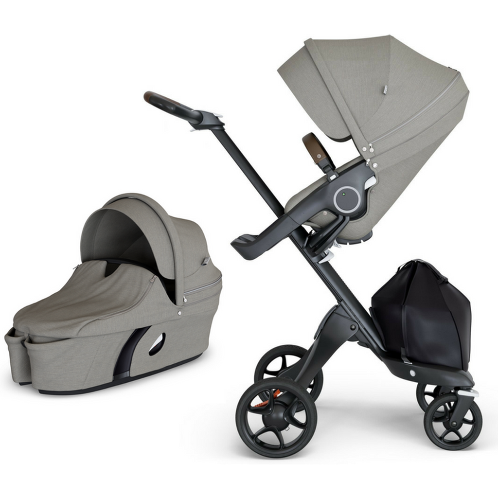 Stokke Xplory V6 Stroller and Carry Cot Bundle