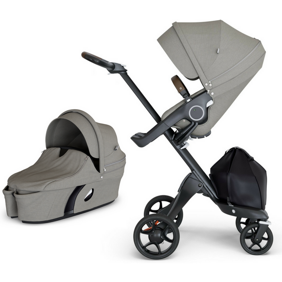 Stokke Xplory V6 Stroller and Carry Cot Bundle