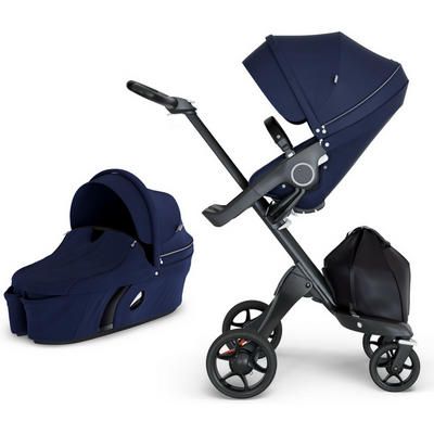 Stokke Xplory V6 Stroller and Carry Cot Bundle