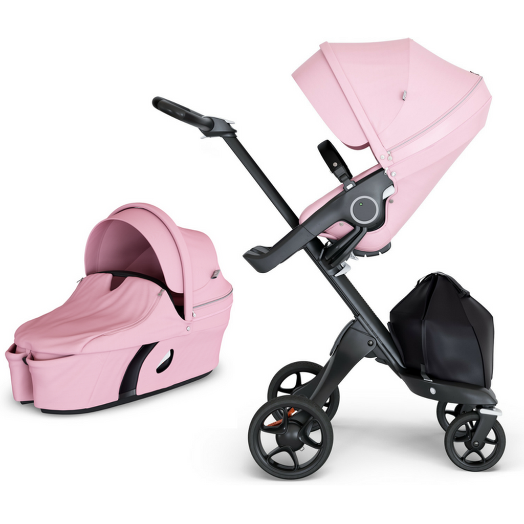 Stokke Xplory V6 Stroller and Carry Cot Bundle