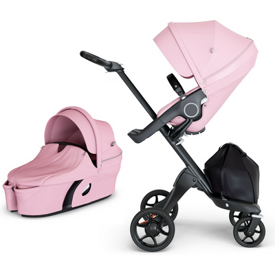 Stokke Xplory V6 Stroller and Carry Cot Bundle