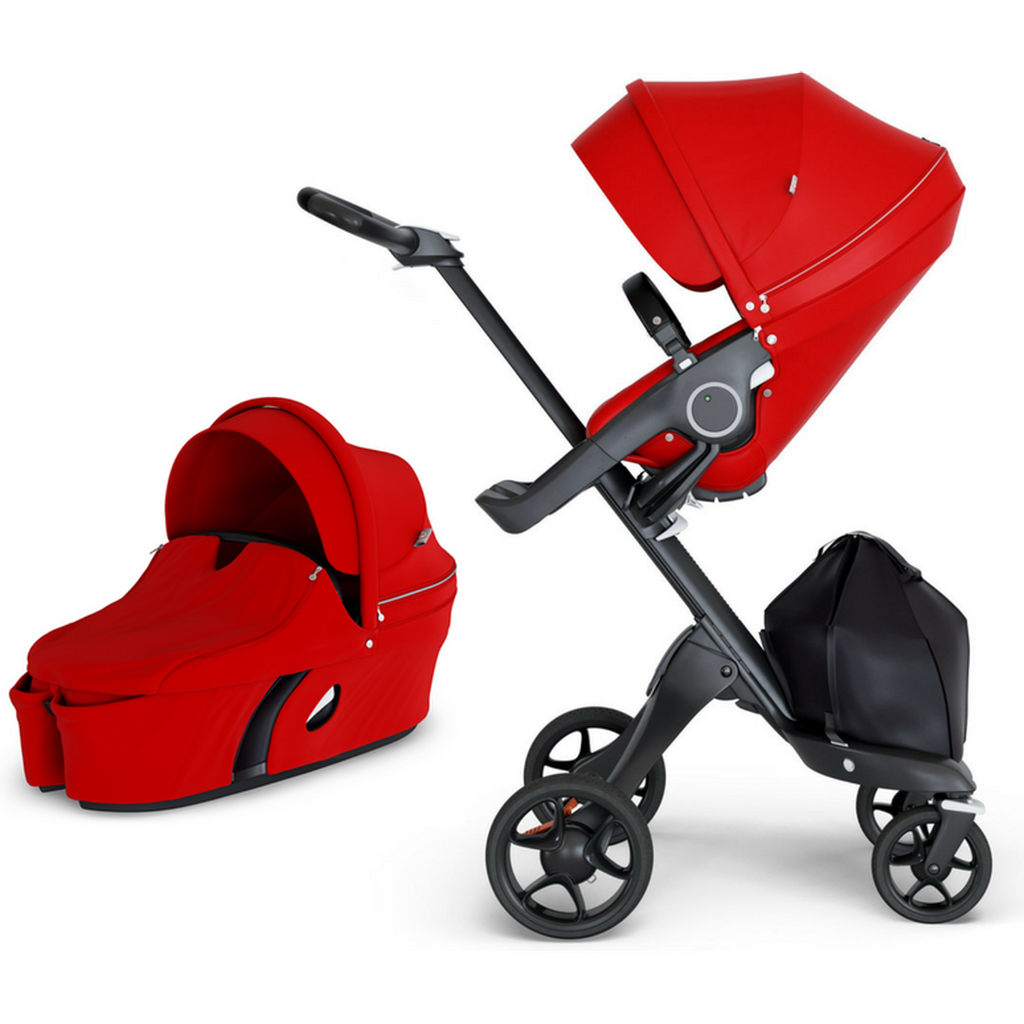 Stokke Xplory V6 Stroller and Carry Cot Bundle