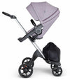 Stokke Xplory Silver Chassis and Stroller Seat