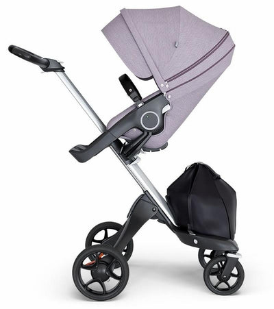 Stokke Xplory Silver Chassis and Stroller Seat