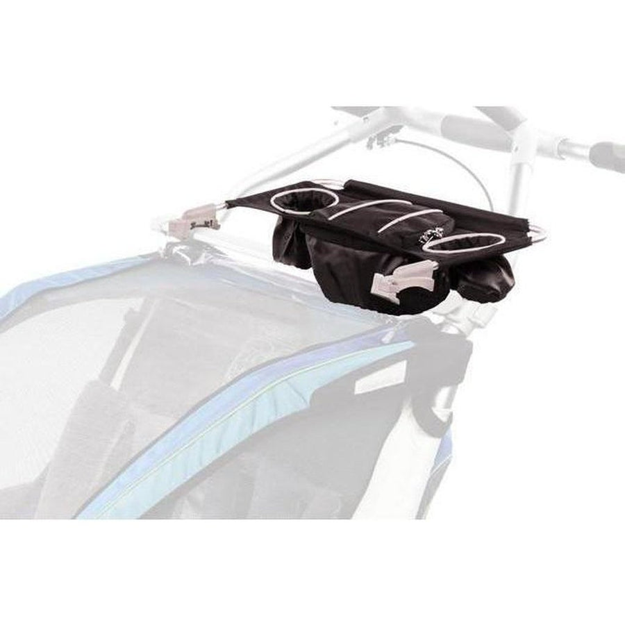 Thule Console Storage and Cup Holder - Double Stroller